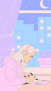 listen music while study